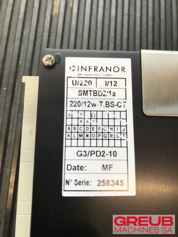 INFRANOR SMT BD1/1A  220/12W T.BS