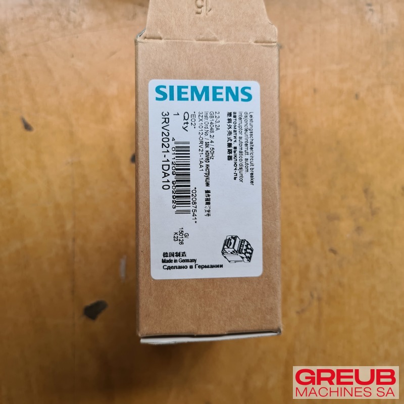 SIEMENS 3RV2021-1DA10