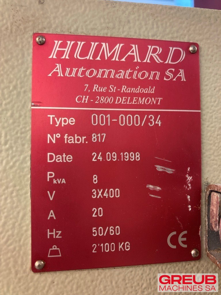 HUMARD 125T  -  001-000/34